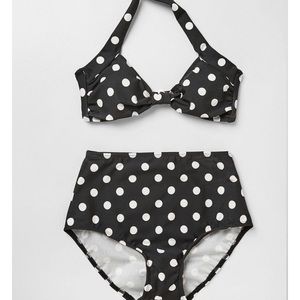 ModCloth 2 Piece Bathing Suit